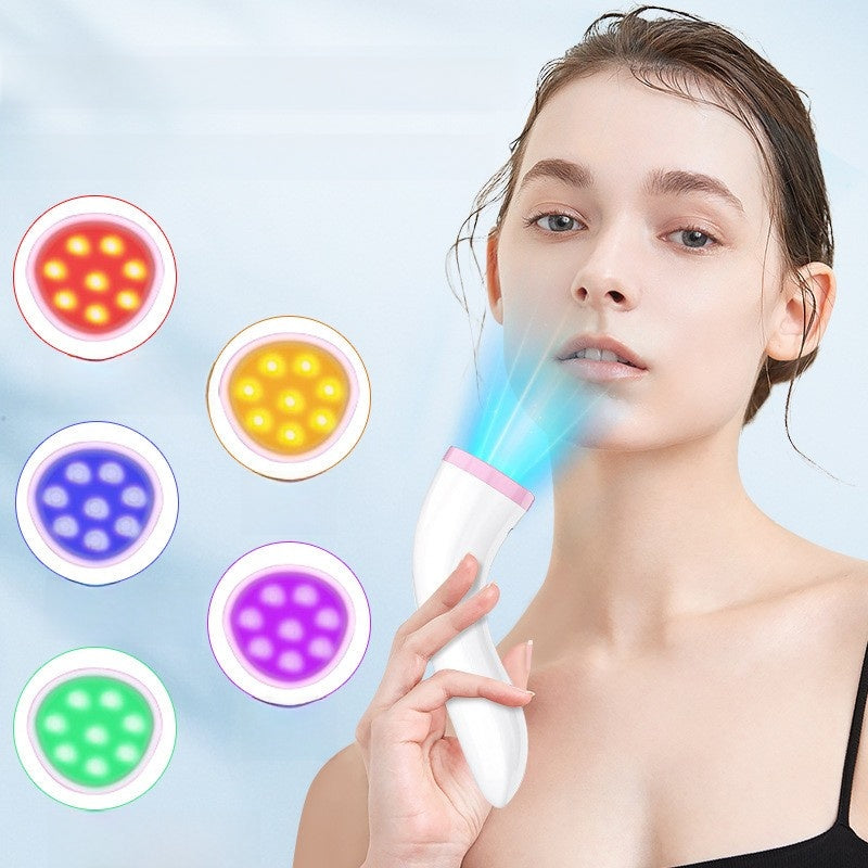 Lumira Dual-Light Renewal Wand — Red &amp; Blue LED Photon Therapy
