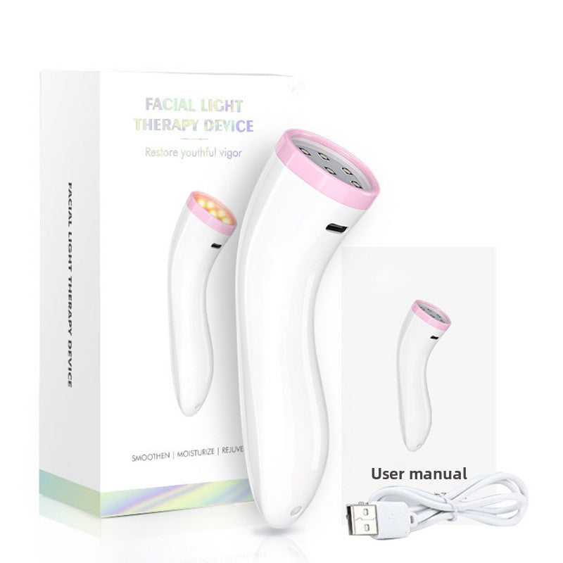 Lumira Dual-Light Renewal Wand — Red &amp; Blue LED Photon Therapy