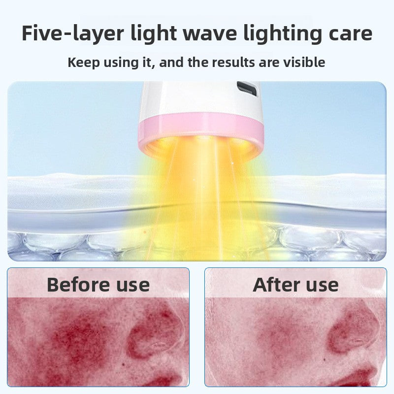 Lumira Dual-Light Renewal Wand — Red &amp; Blue LED Photon Therapy