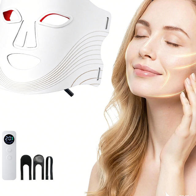 Lumira Radiance Mask — 7-Color LED &amp; Infrared Light Therapy
