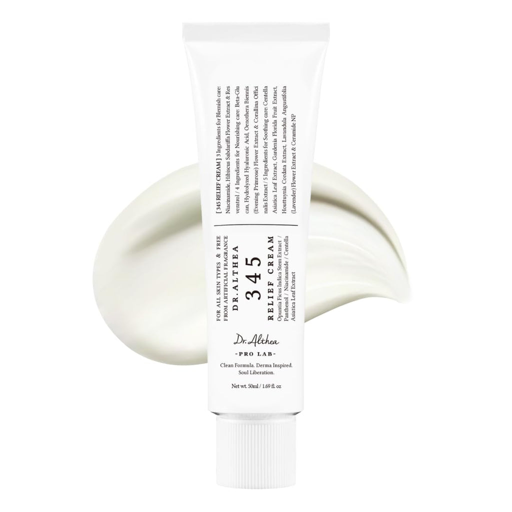 Dr. Althea 345 Relief Cream – Niacinamide Moisturizer for Blemish-Prone Skin