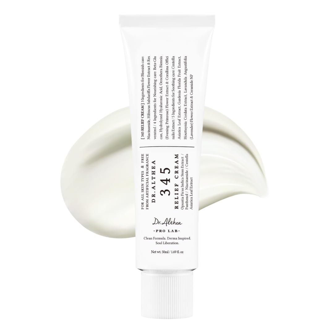 Dr. Althea 345 Relief Cream – Niacinamide Moisturizer for Blemish-Prone Skin