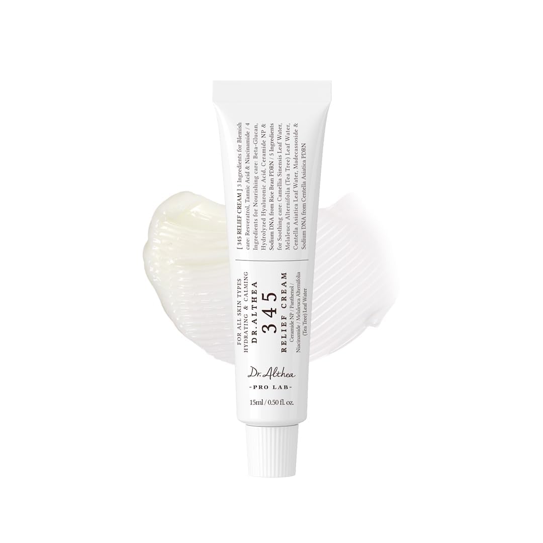 Dr. Althea 345 Relief Cream – Niacinamide Moisturizer for Blemish-Prone Skin