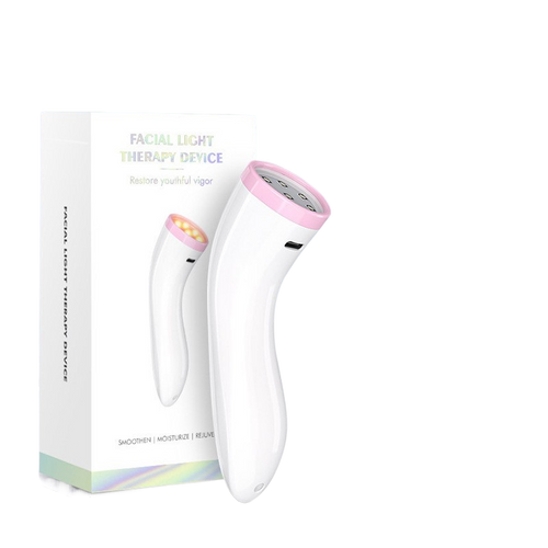 Lumira Dual-Light Renewal Wand — Red &amp; Blue LED Photon Therapy