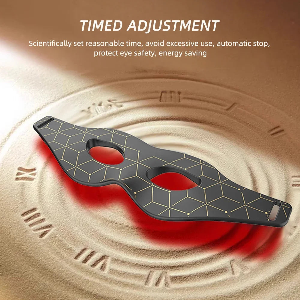 Lumira Eye Renewal Mask — 7-Color LED Photon Therapy for Fine Lines & Dark Circles