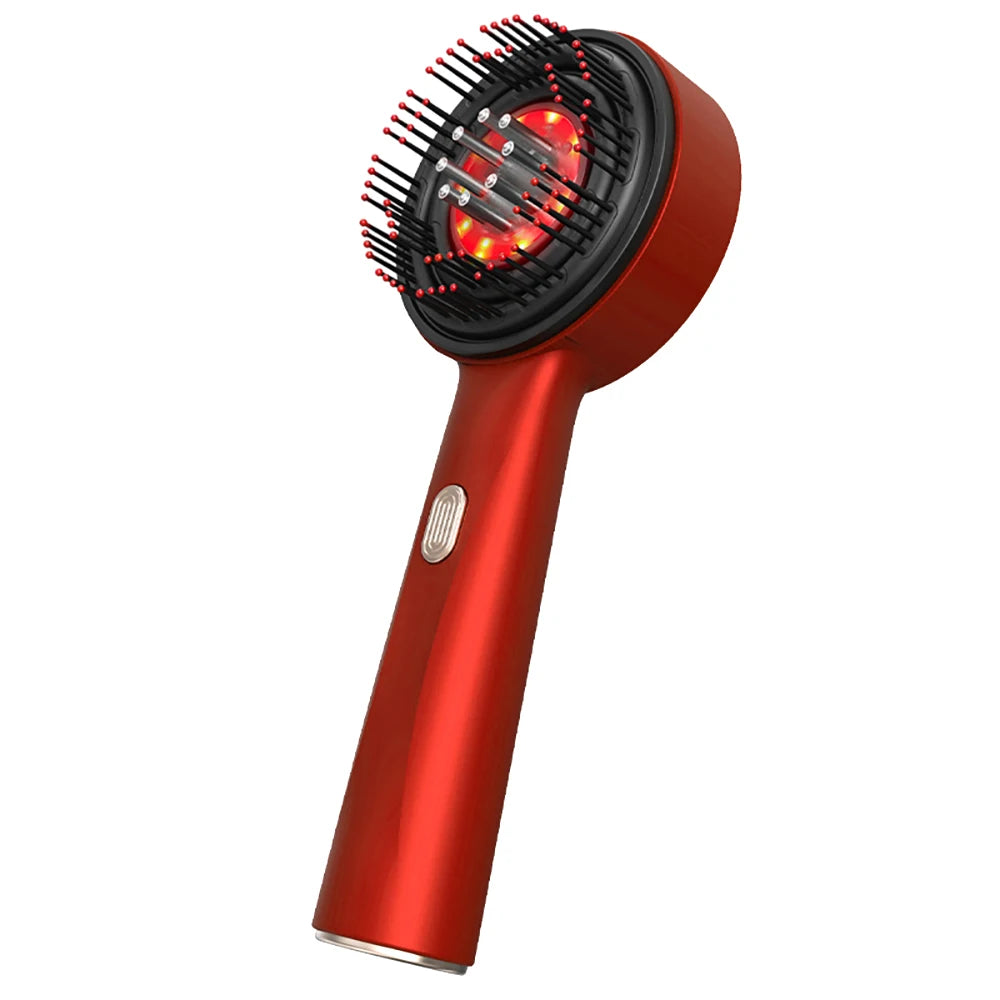 Lumira Scalp Renewal Massager — Red Light Therapy Comb for Thinning Hair