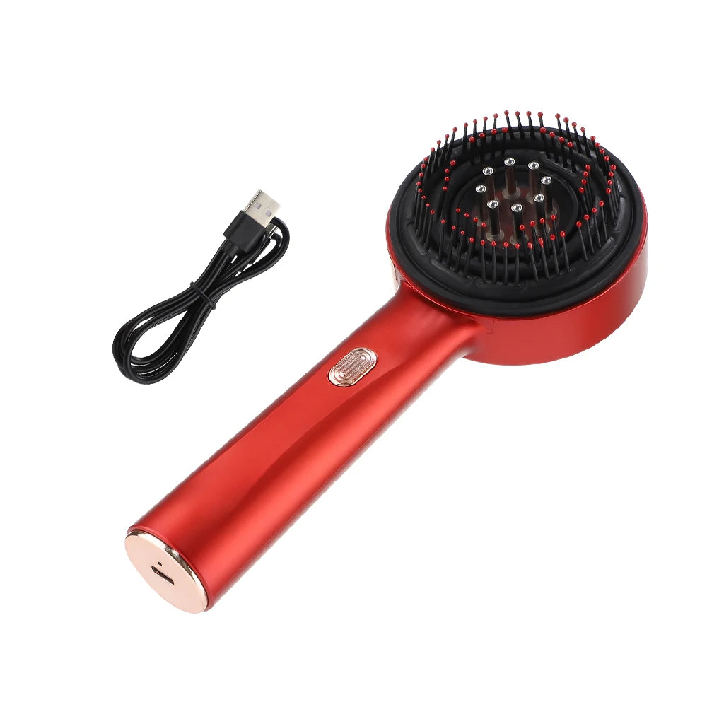 Lumira Scalp Renewal Massager — Red Light Therapy Comb for Thinning Hair