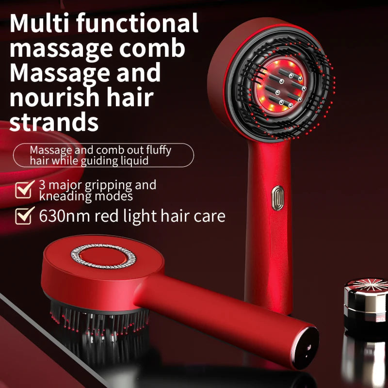 Lumira Scalp Renewal Massager — Red Light Therapy Comb for Thinning Hair