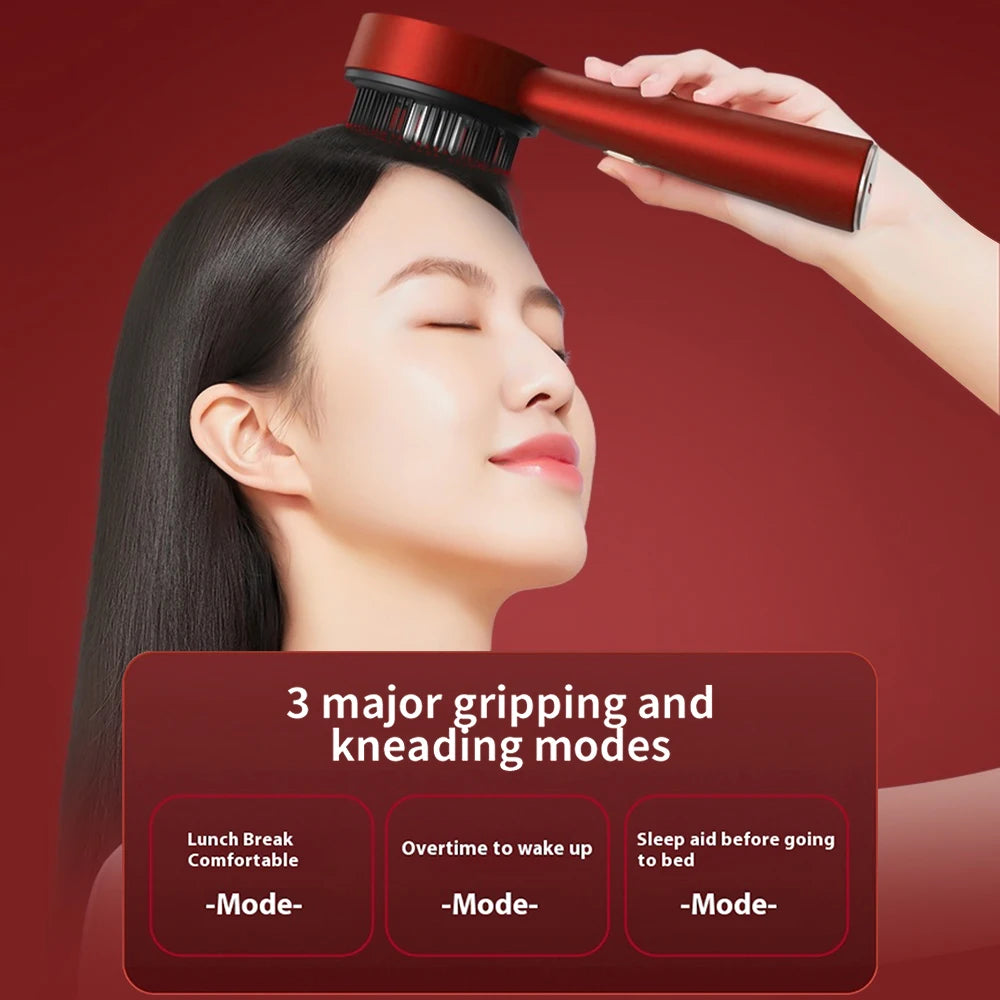 Lumira Scalp Renewal Massager — Red Light Therapy Comb for Thinning Hair