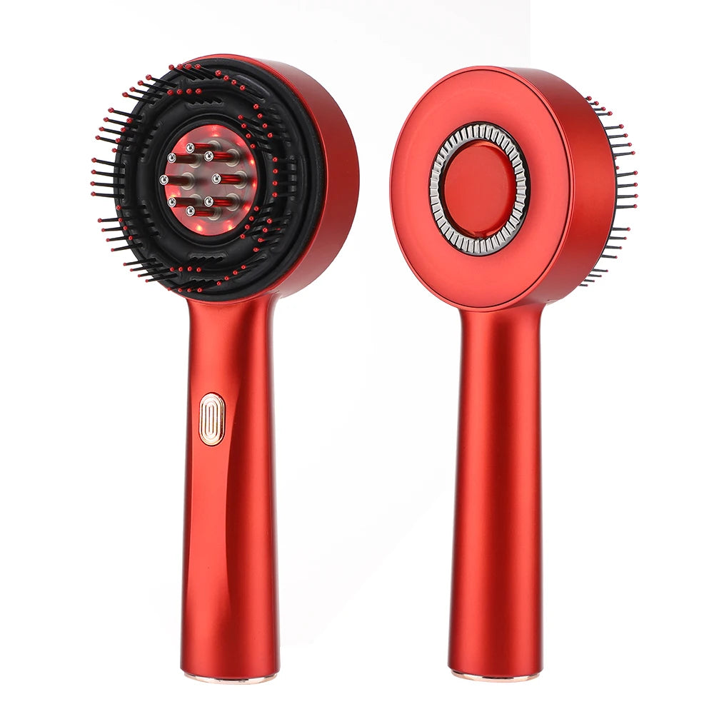 Lumira Scalp Renewal Massager — Red Light Therapy Comb for Thinning Hair