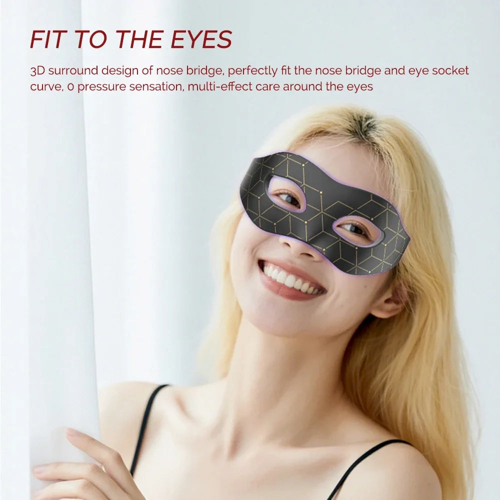 Lumira Eye Renewal Mask — 7-Color LED Photon Therapy for Fine Lines & Dark Circles