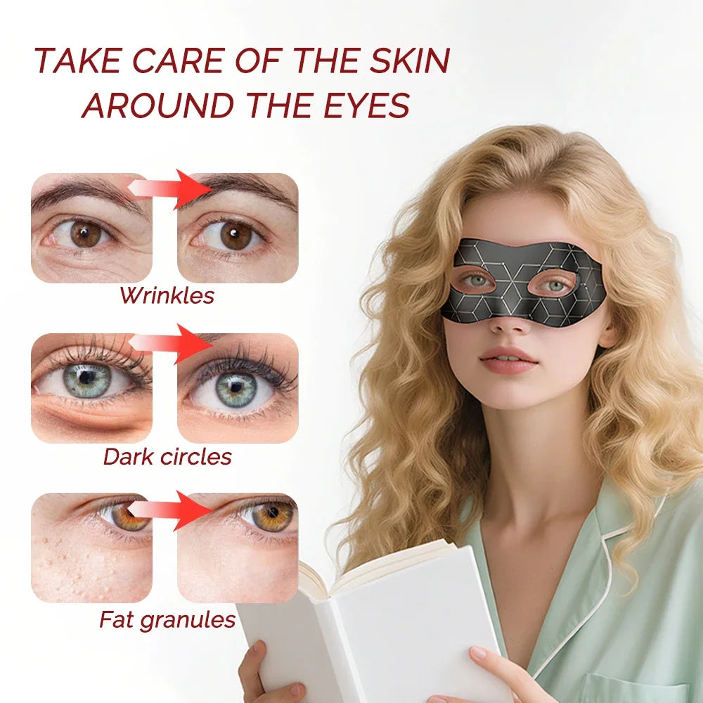 Lumira Eye Renewal Mask — 7-Color LED Photon Therapy for Fine Lines & Dark Circles