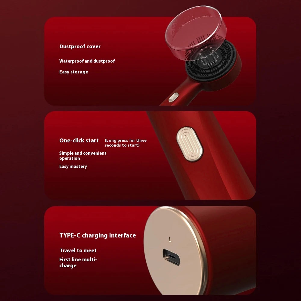 Lumira Scalp Renewal Massager — Red Light Therapy Comb for Thinning Hair