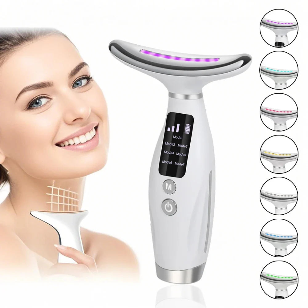 Lumira Glow Device with model using it on face