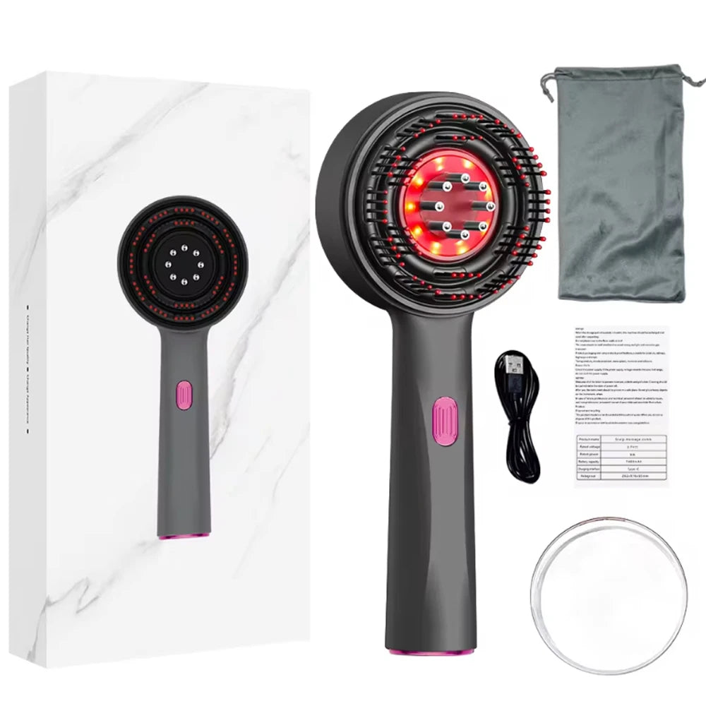 Lumira Scalp Renewal Massager — Red Light Therapy Comb for Thinning Hair