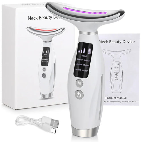 Lumira Glow Device - 7-color LED light and vibration therapy device