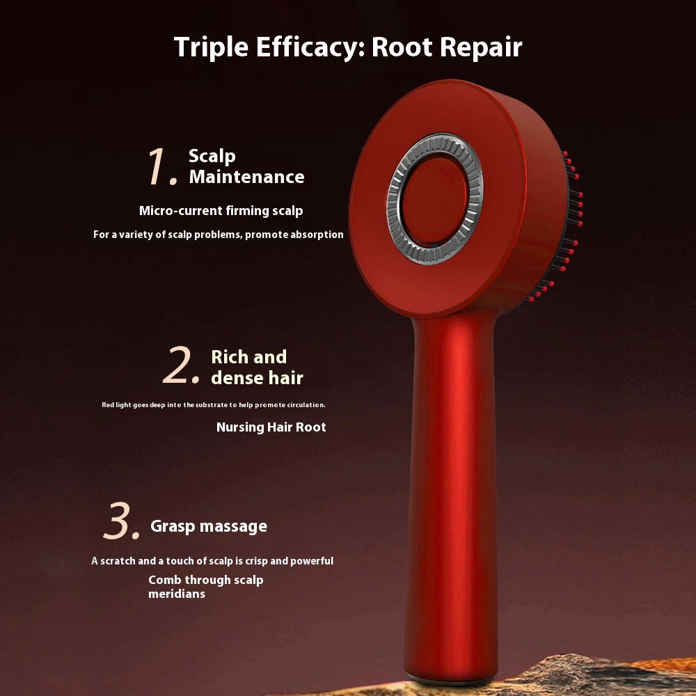 Lumira Scalp Renewal Massager — Red Light Therapy Comb for Thinning Hair