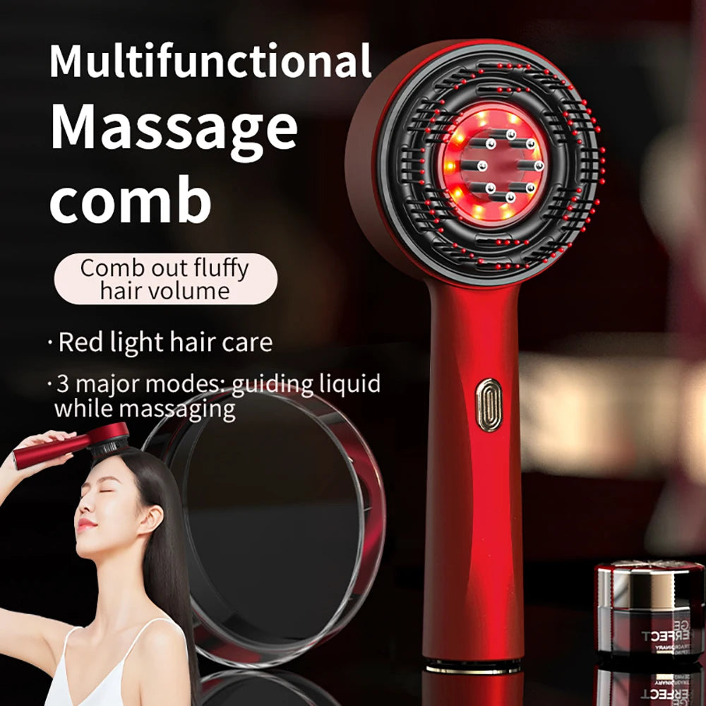 Lumira Scalp Renewal Massager — Red Light Therapy Comb for Thinning Hair