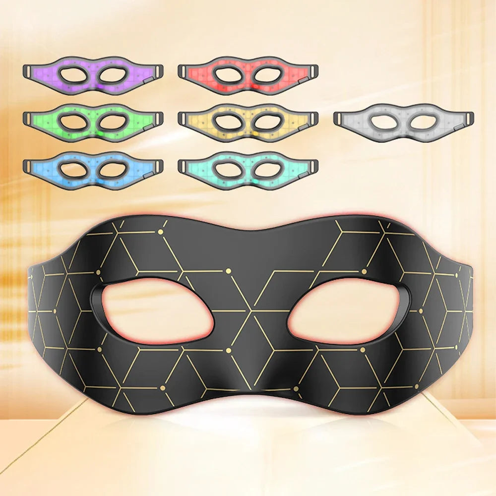 Lumira Eye Renewal Mask — 7-Color LED Photon Therapy for Fine Lines & Dark Circles