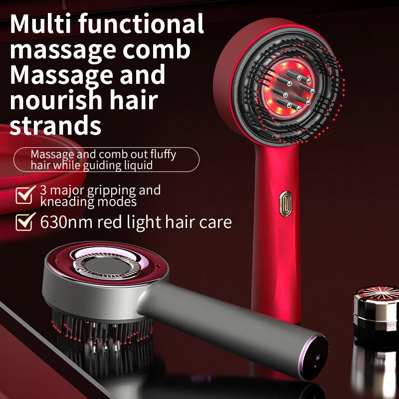 Lumira Scalp Renewal Massager — Red Light Therapy Comb for Thinning Hair