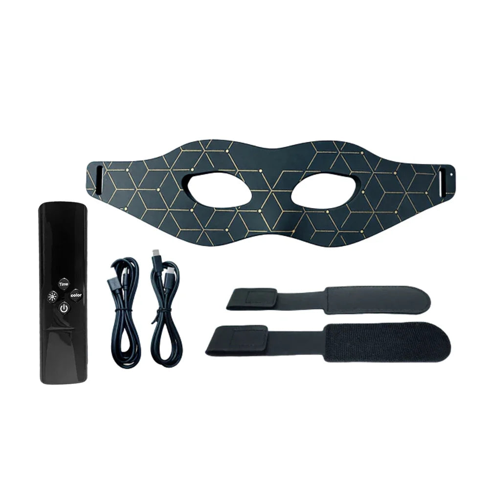 Lumira Eye Renewal Mask — 7-Color LED Photon Therapy for Fine Lines & Dark Circles