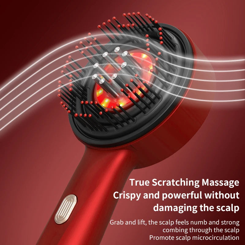 Lumira Scalp Renewal Massager — Red Light Therapy Comb for Thinning Hair