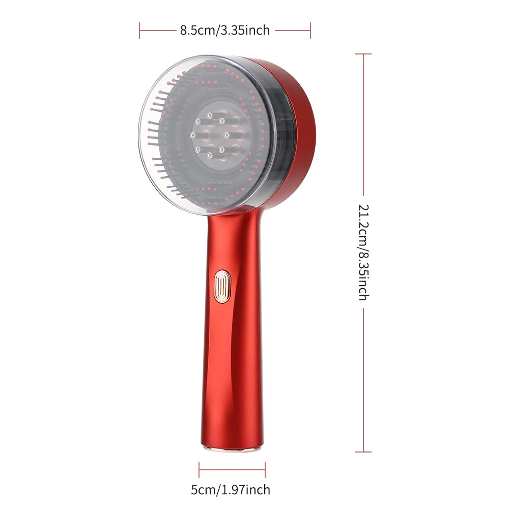 Lumira Scalp Renewal Massager — Red Light Therapy Comb for Thinning Hair
